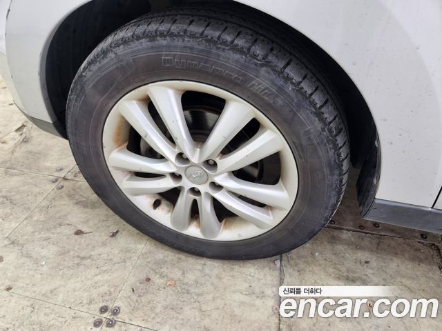 Hyundai Tucson из Кореи Encar