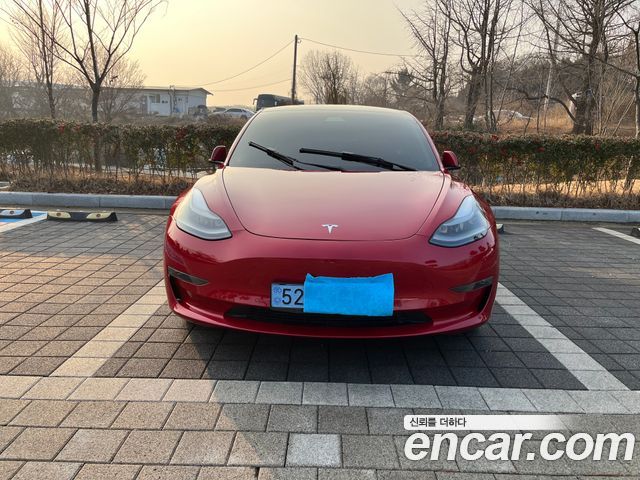 Tesla Model 3 Long Range AWD — пробег 4 600 км — фото 2 из 5