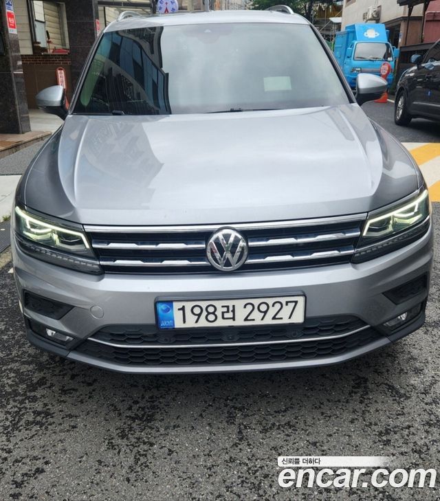 Volkswagen Tiguan из Кореи Encar