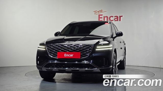 Genesis GV80 из Кореи Encar
