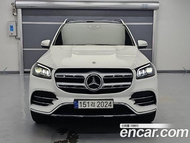 Mercedes-Benz GLS-Class из Кореи Encar
