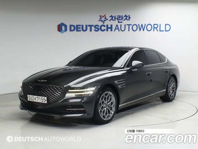 Genesis G80 из Кореи Encar