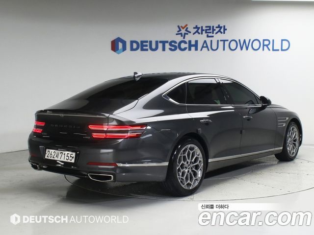 Genesis G80 из Кореи Encar