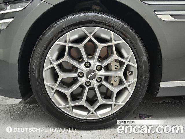 Genesis G80 из Кореи Encar