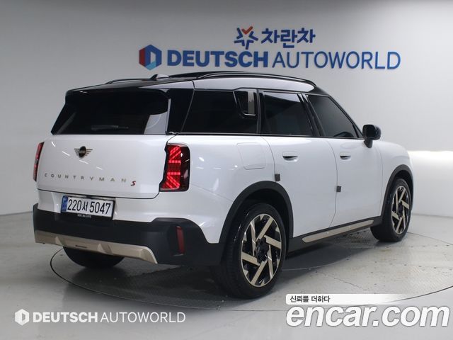 Mini Countryman из Кореи Encar