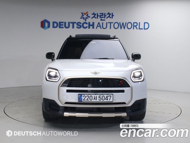 Mini Countryman из Кореи Encar