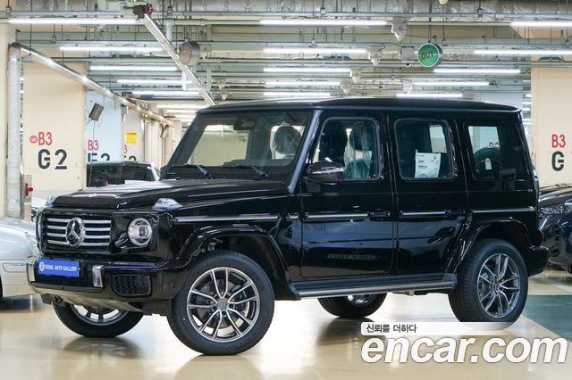 Mercedes-Benz G-Class G450d — пробег 18 км — фото 1 из 5