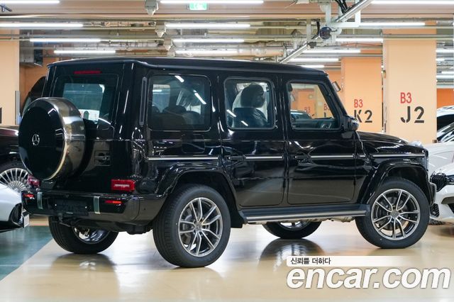 Mercedes-Benz G-Class G450d — пробег 18 км — фото 2 из 5