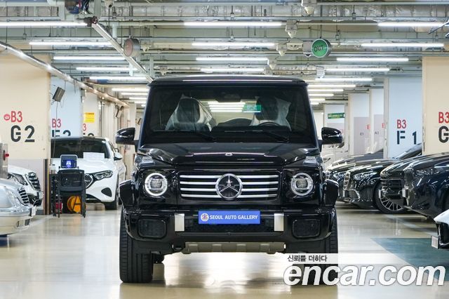 Mercedes-Benz G-Class G450d — пробег 18 км — фото 3 из 5
