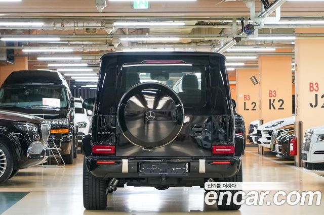 Mercedes-Benz G-Class G450d — пробег 18 км — фото 4 из 5