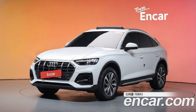 Audi Q5 из Кореи Encar