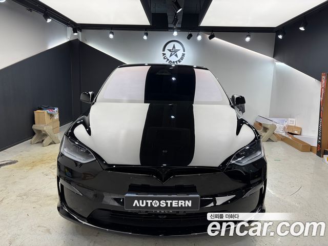 Tesla Model X из Кореи Encar