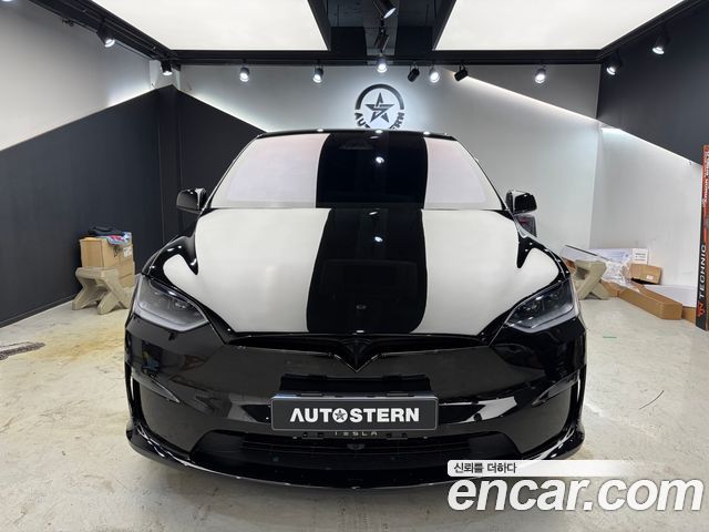 Tesla Model X из Кореи Encar
