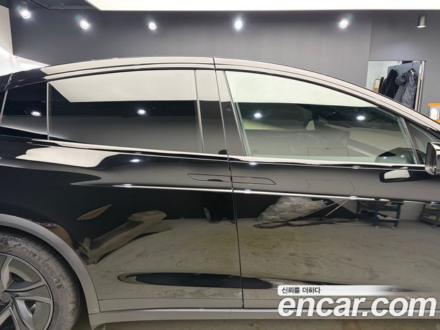 Tesla Model X из Кореи Encar