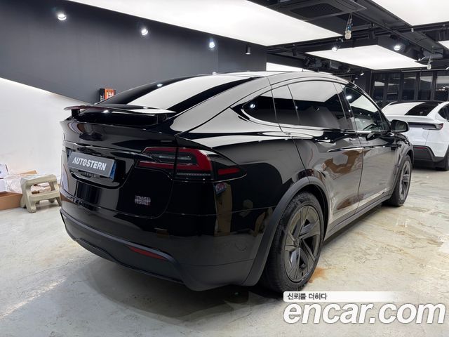 Tesla Model X из Кореи Encar