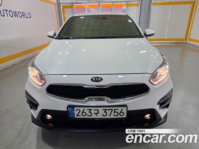Kia K3 из Кореи Encar