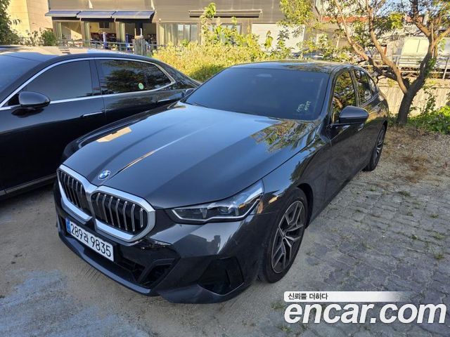 BMW 5-Series из Кореи Encar