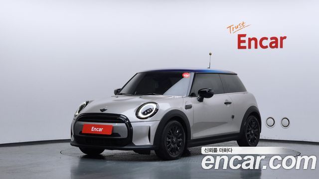 Mini Cooper из Кореи Encar