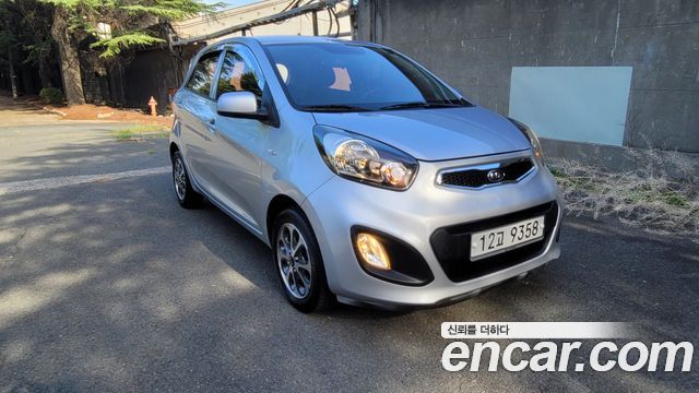 Kia morning из Кореи Encar