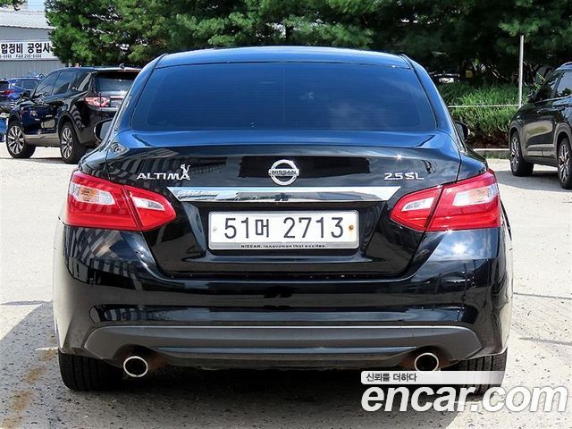Nissan Altima из Кореи Encar