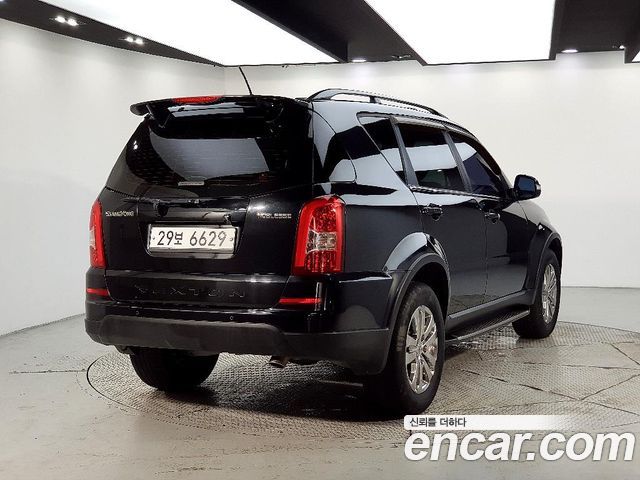 Ssangyong Rexton 2.0 4WD Nobless — пробег 229 619 км — фото 4 из 5