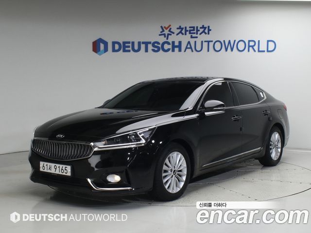 Kia K7 из Кореи Encar