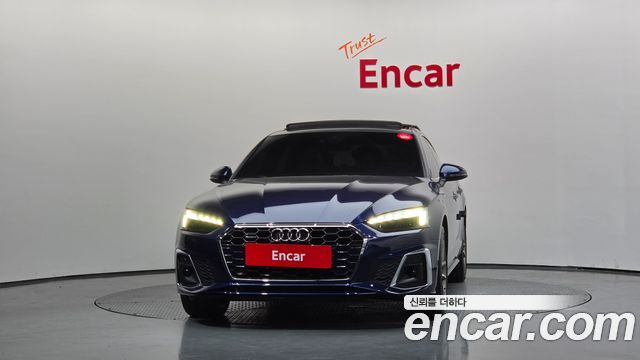 Audi A5 40 TDI Quattro Premium Sportback — пробег 50 486 км — фото 3 из 5