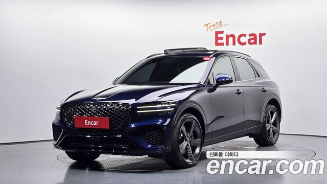 Genesis GV70 из Кореи Encar