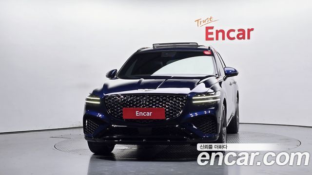 Genesis GV70 из Кореи Encar