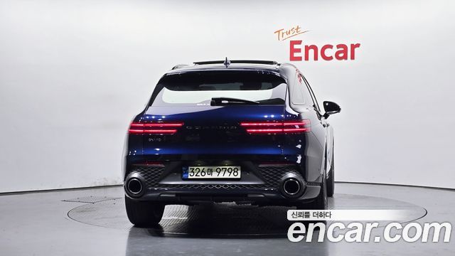 Genesis GV70 из Кореи Encar