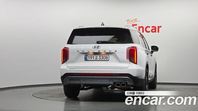 Hyundai Palisade Gasoline 3.8 2WD Exclusive — пробег 58 557 км — фото 4 из 5