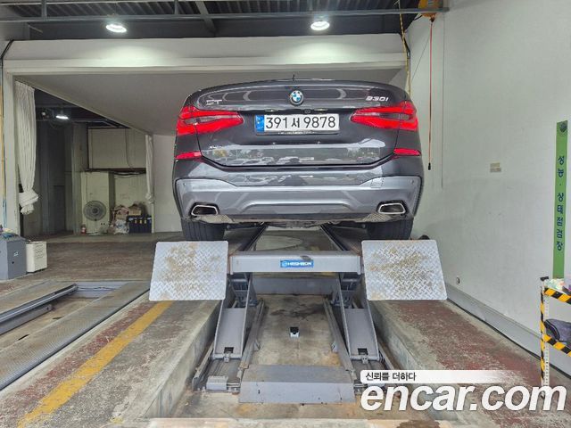 BMW Gran Turismo из Кореи Encar