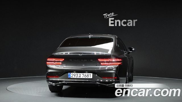Genesis G80 из Кореи Encar