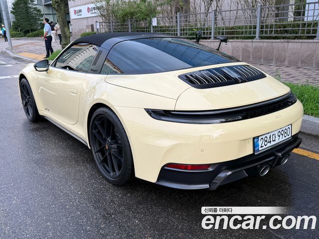 Porsche 911 Targa 4 GTS — пробег 360 км — фото 2 из 5