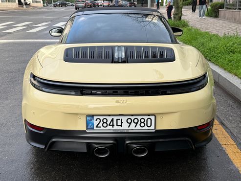 Porsche 911 Targa 4 GTS — пробег 360 км — фото 4 из 5