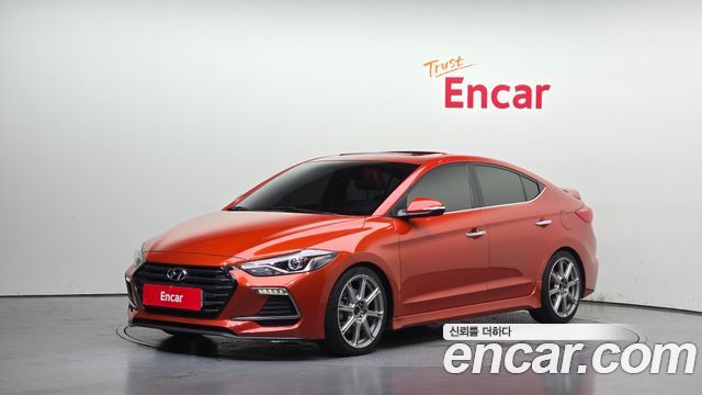 Hyundai AVANTE из Кореи Encar