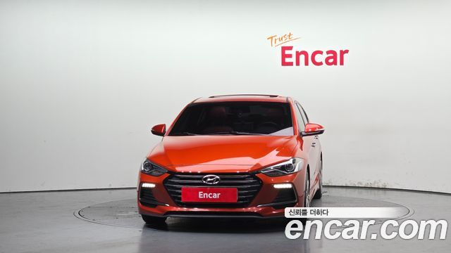 Hyundai AVANTE из Кореи Encar