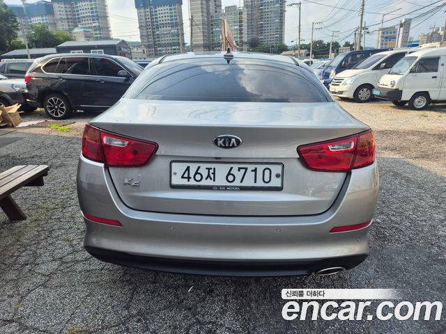 Kia K5 из Кореи Encar