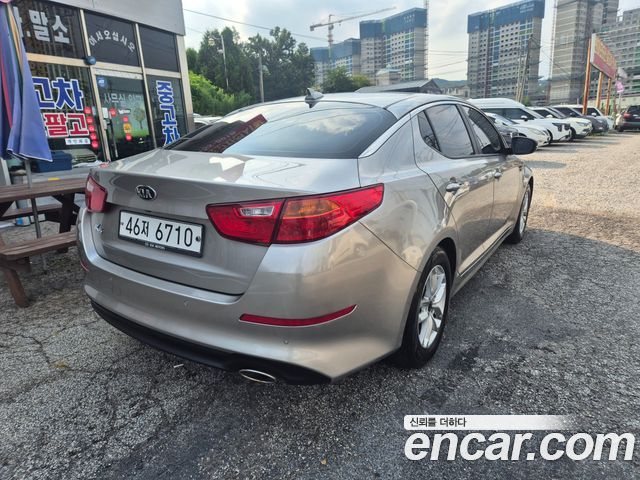 Kia K5 из Кореи Encar