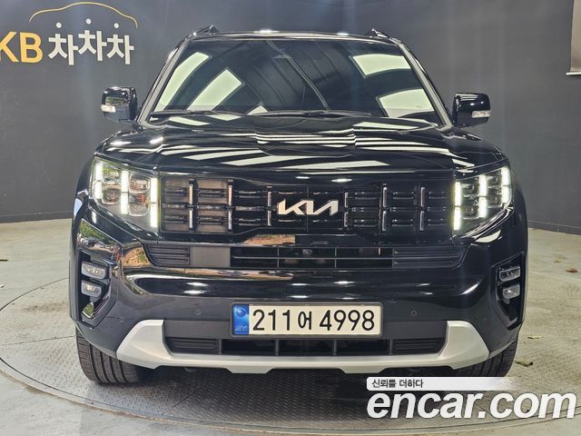 Kia Mohave из Кореи Encar