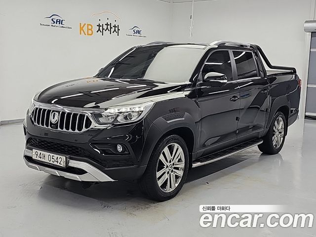 Ssangyong Rexton Diesel 2.2 2WD Professional X (5-Link) — пробег 56 000 км — фото 1 из 5