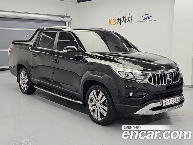 Ssangyong Rexton Diesel 2.2 2WD Professional X (5-Link) — пробег 56 000 км — фото 4 из 5