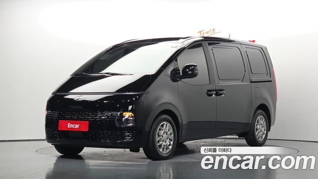 Hyundai Staria из Кореи Encar