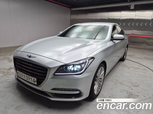 Genesis G80 из Кореи Encar