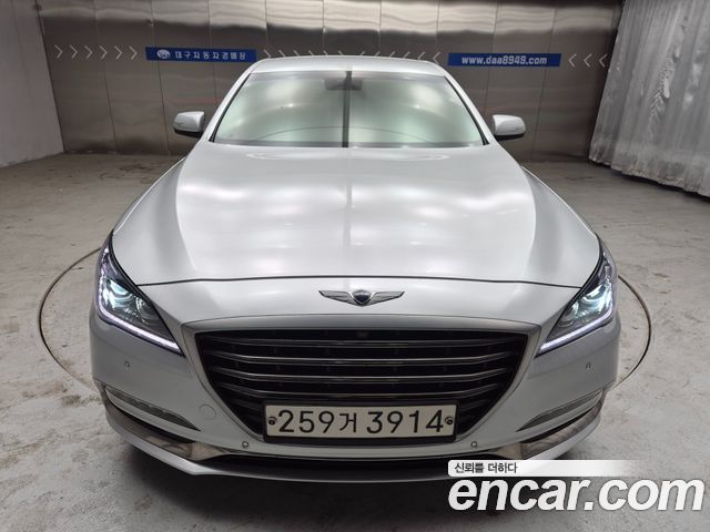 Genesis G80 из Кореи Encar