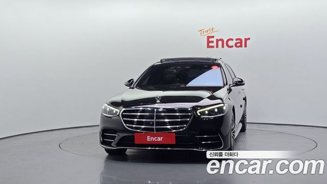 Mercedes-Benz S-Class из Кореи Encar