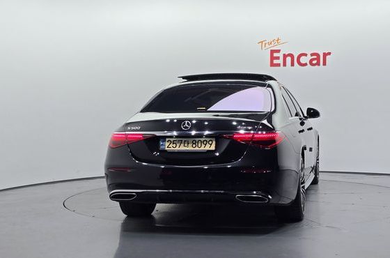Mercedes-Benz S-Class S500L 4MATIC — пробег 94 841 км — фото 4 из 5