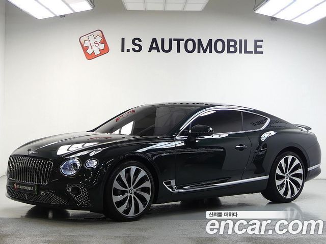 Bentley Continental из Кореи Encar