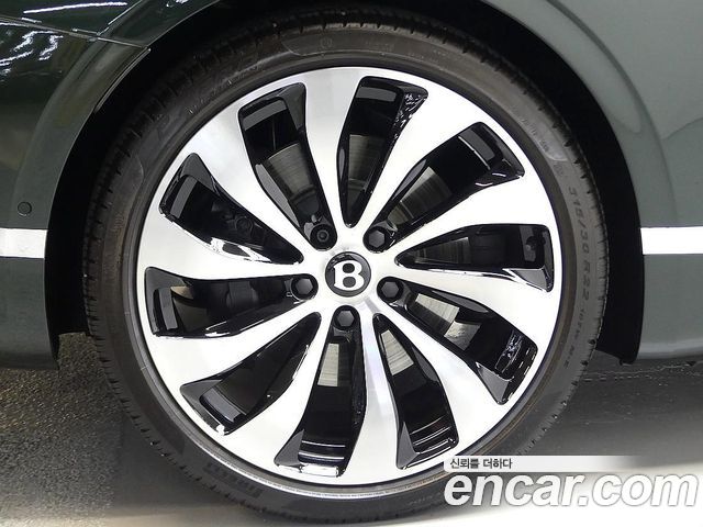 Bentley Continental из Кореи Encar