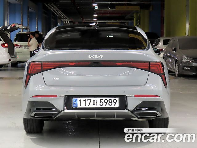 Kia K5 из Кореи Encar